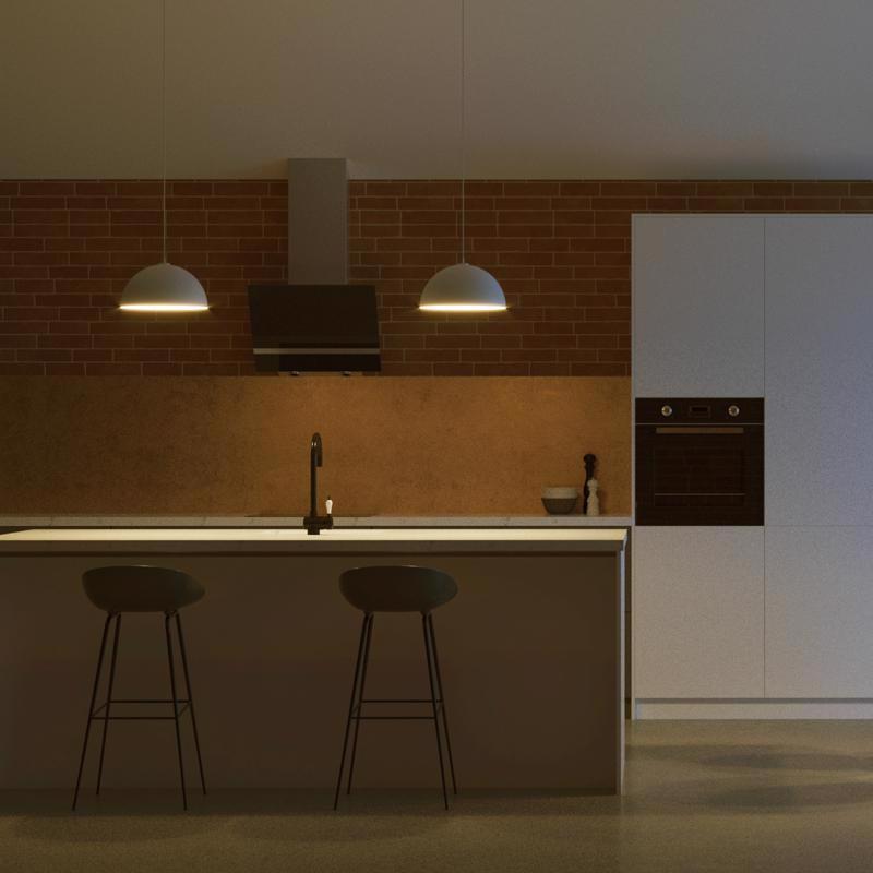 Feit LED Intellibulb A21 E26 (Medium) LED Bulb Soft White 60 Watt Equivalence 1 pk