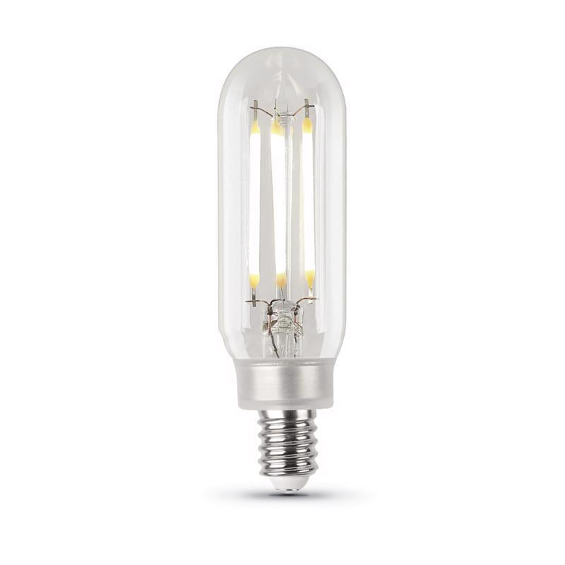 Feit LED T8 E12 (Candelabra) LED Bulb Soft White 40 Watt Equivalence 1 pk