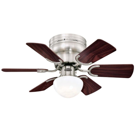 CEILING FAN BRSH NKL 30"