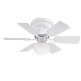 CEILING FAN WHITE 30"