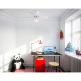 Westinghouse Petite 30 in. White LED Indoor Ceiling Fan