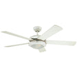 CEILING FAN WHITE 52"