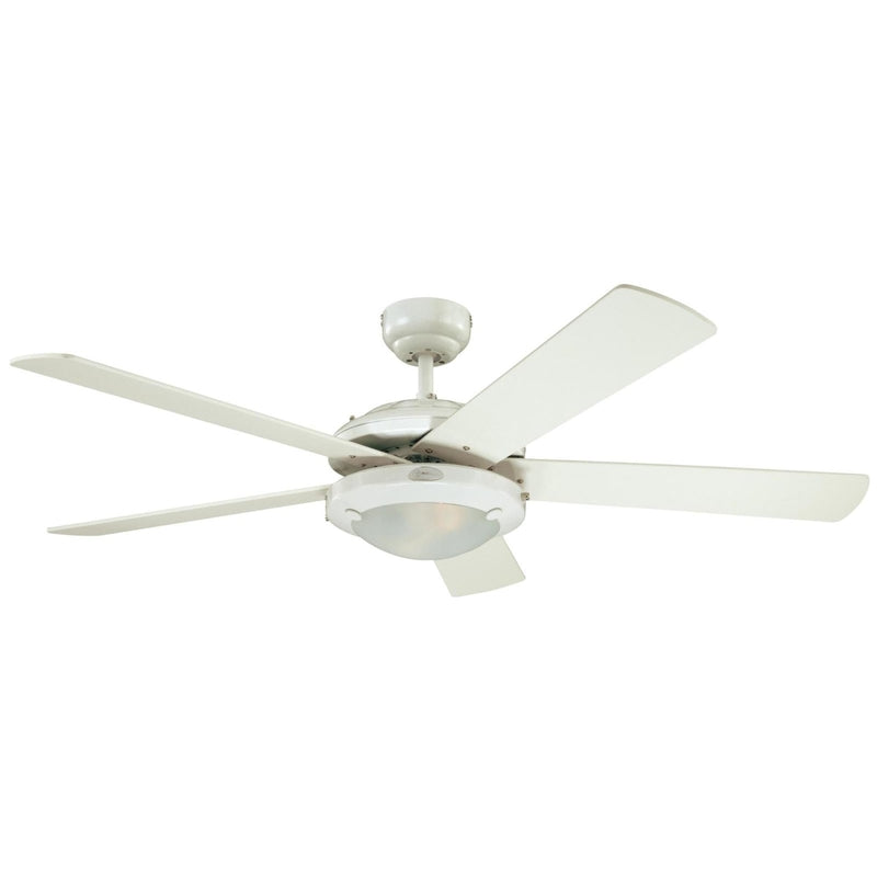 CEILING FAN WHITE 52"