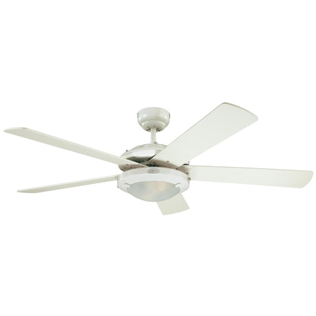 CEILING FAN WHITE 52"