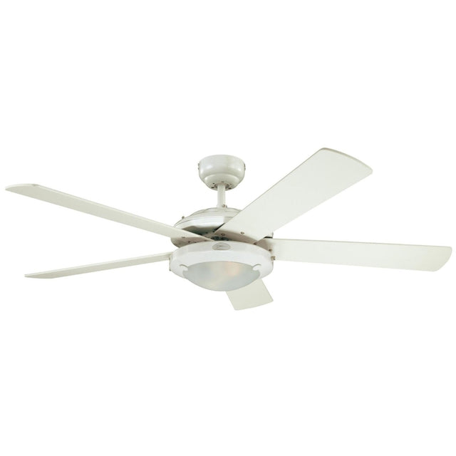 CEILING FAN WHITE 52"