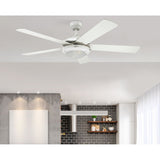 Westinghouse Comet 52 in. White LED Indoor Ceiling Fan