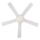 Westinghouse Comet 52 in. White LED Indoor Ceiling Fan