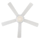 Westinghouse Comet 52 in. White LED Indoor Ceiling Fan