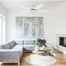 Westinghouse Comet 52 in. White LED Indoor Ceiling Fan