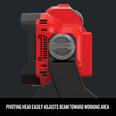 Craftsman V20 1825 lm LED Battery Stand (H or Scissor) Work Light