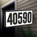 Westek Dusk to Dawn Hardwired LED White Address Light