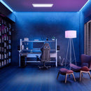 Feit EDGELIT 1 in. H X 6 in. W X 24 in. L White LED Flat Panel Light Fixture