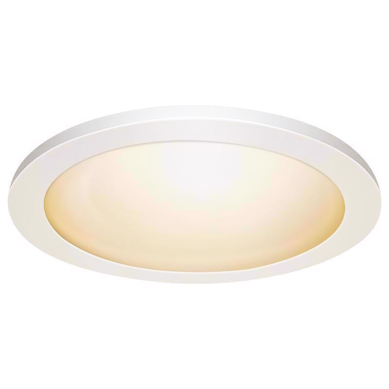 Feit EDGELIT 1 in. H X 15 in. W X 15 in. L White LED Flat Panel Light Fixture