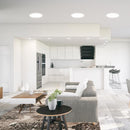 Feit EDGELIT 1 in. H X 15 in. W X 15 in. L White LED Flat Panel Light Fixture