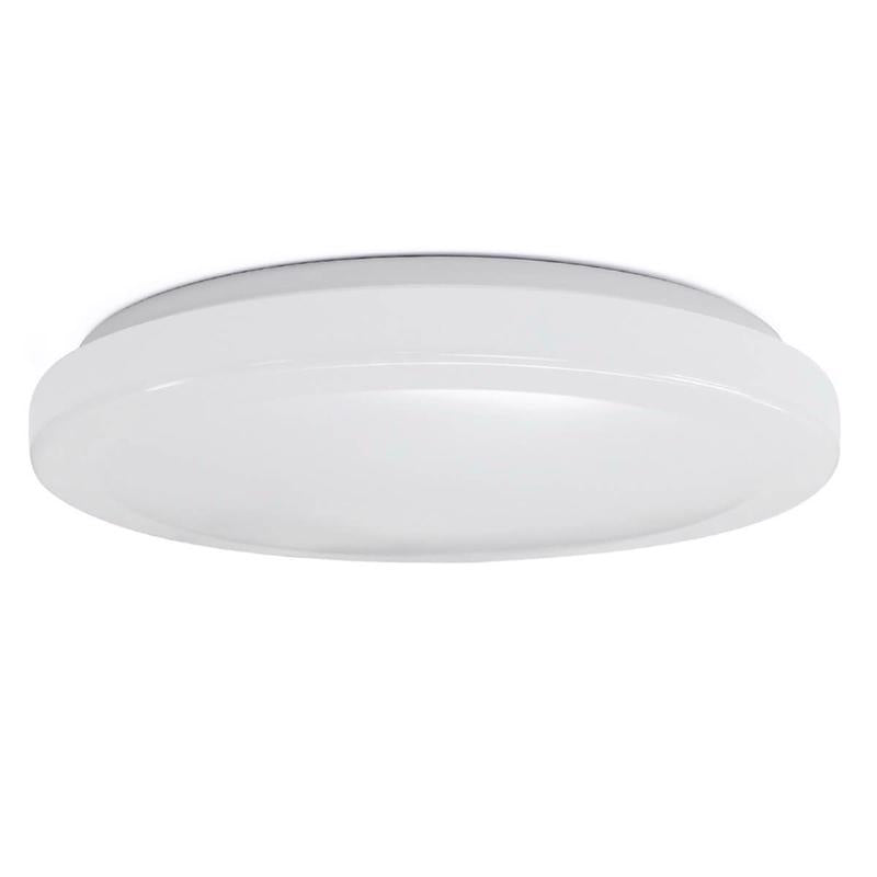 Feit LED 2.4 in. H X 13.2 in. W X 13.2 in. L Aluminum White LED Ceiling Light Fixture