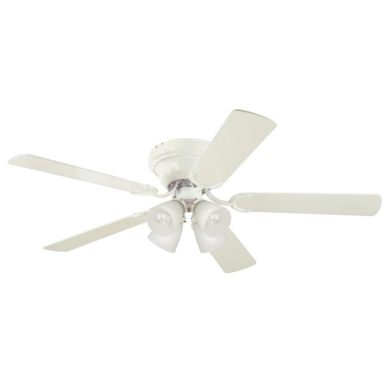 CEILING FAN WHITE 52"