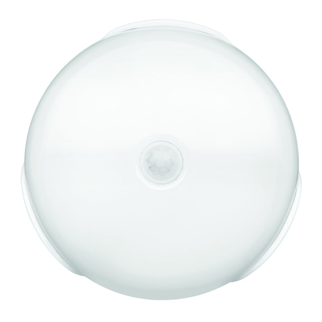 PUCK LIGHT LED WHITE 2PK