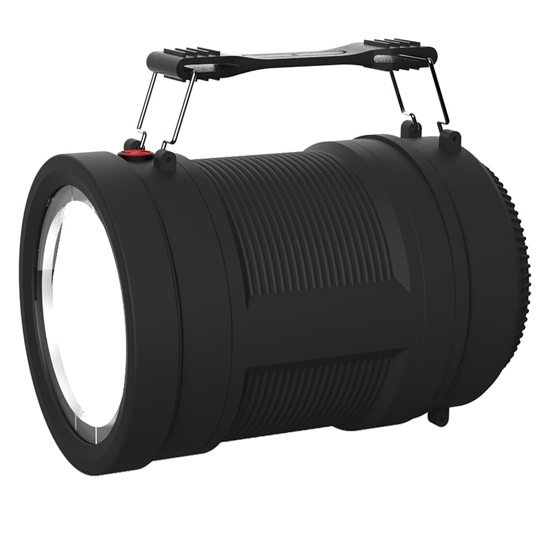 NEBO 300 lm Black LED Pop Up Lantern and Spotlight