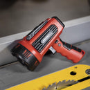 Dorcy 1300 lm Black/Red LED Spotlight + Power Bank 4400 mAh Lithium Ion Battery