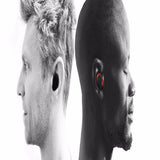 Plugfones Sovereign Duo 22 dB Nylon/Silicone/Soft Foam True Wireless Earplugs Black/Red 2 pair
