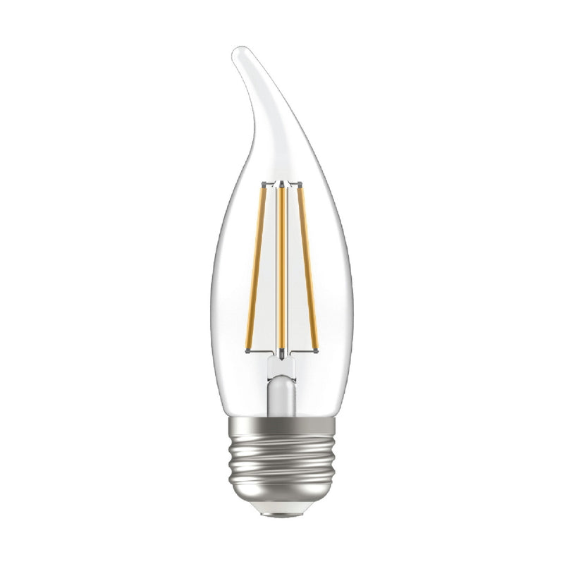 GE LED+ CAM E26 (Medium) LED Dusk to Dawn Bulb Soft White 60 Watt Equivalence 2 pk