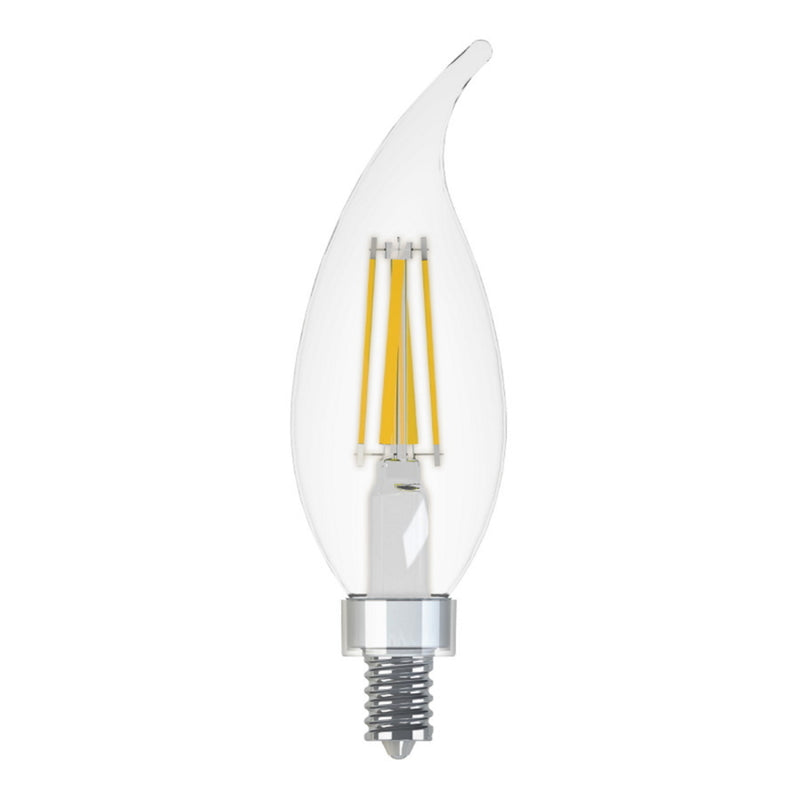 GE Refresh CAC E12 (Candelabra) LED Bulb Daylight 40 Watt Equivalence 2 pk