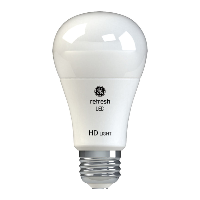 GE Refresh A19 E26 (Medium) LED Bulb Daylight 40 Watt Equivalence 4 pk