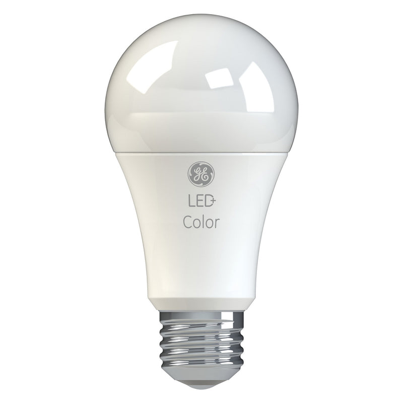 GE LED+ A21 E26 (Medium) Smart-Enabled LED Bulb Tunable White/Color Changing 60 Watt Equivalence 1 p