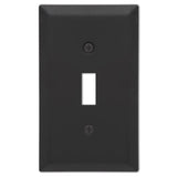 WALLPLATE CNTURY 1T BLK