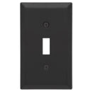 WALLPLATE CNTURY 1T BLK