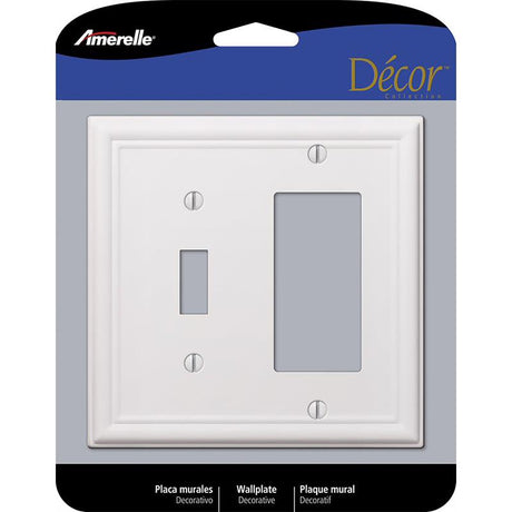 WALLPLATE CHELSEA 1T1R W