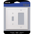 WALLPLATE CHELSEA 1T1R W