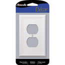 WALLPLATE CHELSEA 2DUP W