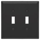 WALLPLATE CNTURY 2T BLK