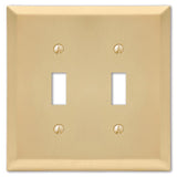 WALLPLATE CNTURY 2T SB