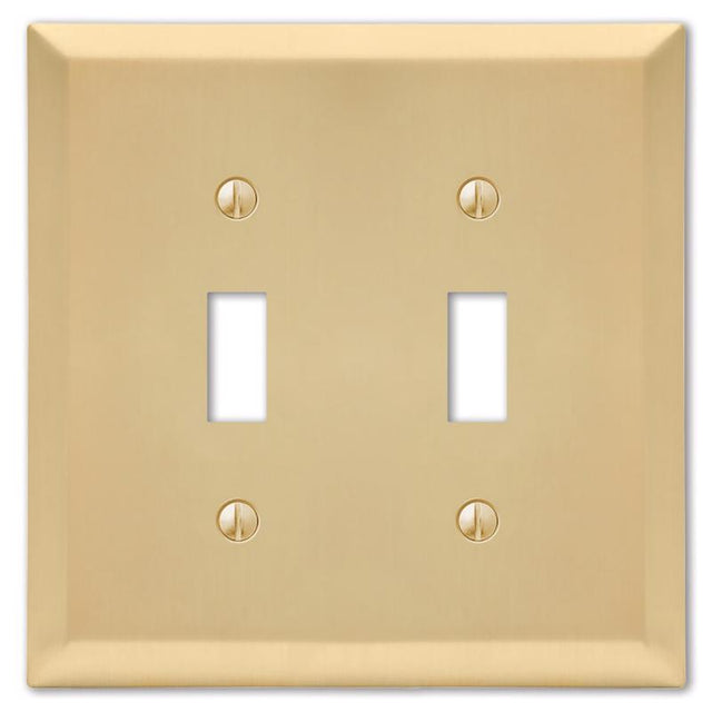 WALLPLATE CNTURY 2T SB