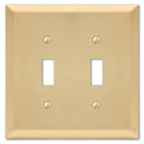 WALLPLATE CNTURY 2T SB