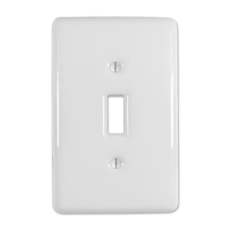 WALLPLATE METRO 1T WHT
