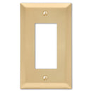 WALLPLATE CNTURY 1RCK SB