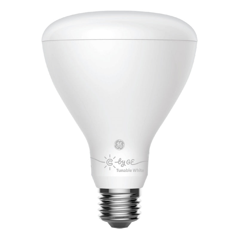 GE BR30 E26 (Medium) LED Bulb Tunable White 60 Watt Equivalence 2 pk