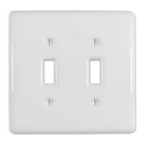 WALLPLATE METRO 2T WHT