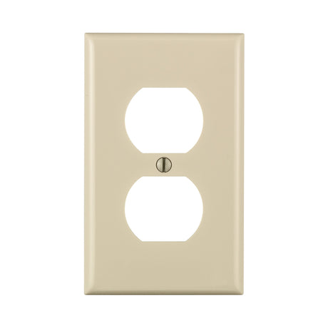WALL PLATE THERMST PLSTC