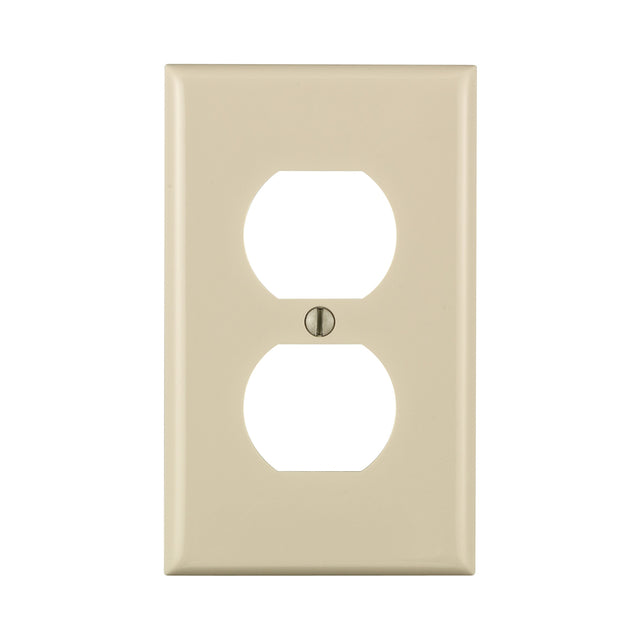 WALL PLATE THERMST PLSTC