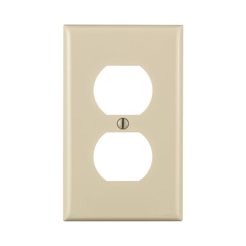 WALL PLATE THERMST PLSTC