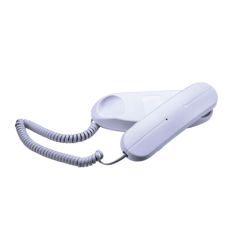 Home Plus 1 Handle Analog Telephone White