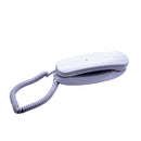 Home Plus 1 Handle Analog Telephone White