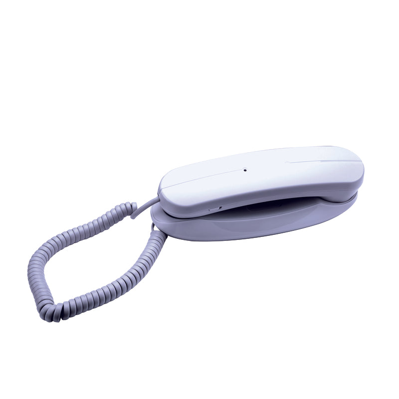 Home Plus 1 Handle Analog Telephone White