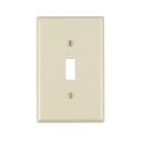 WALL PLATE TOGGLE 1G ALM