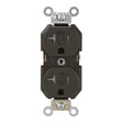 OUTLET BROWN 5-20R 125V