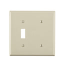 WALL PLATE ALMOND 2GANG